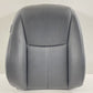 14-22 INFINITI Q50 RIGHT FRONT UPPER BACKREST BACK REST SEAT CUSHION BLACK OEM