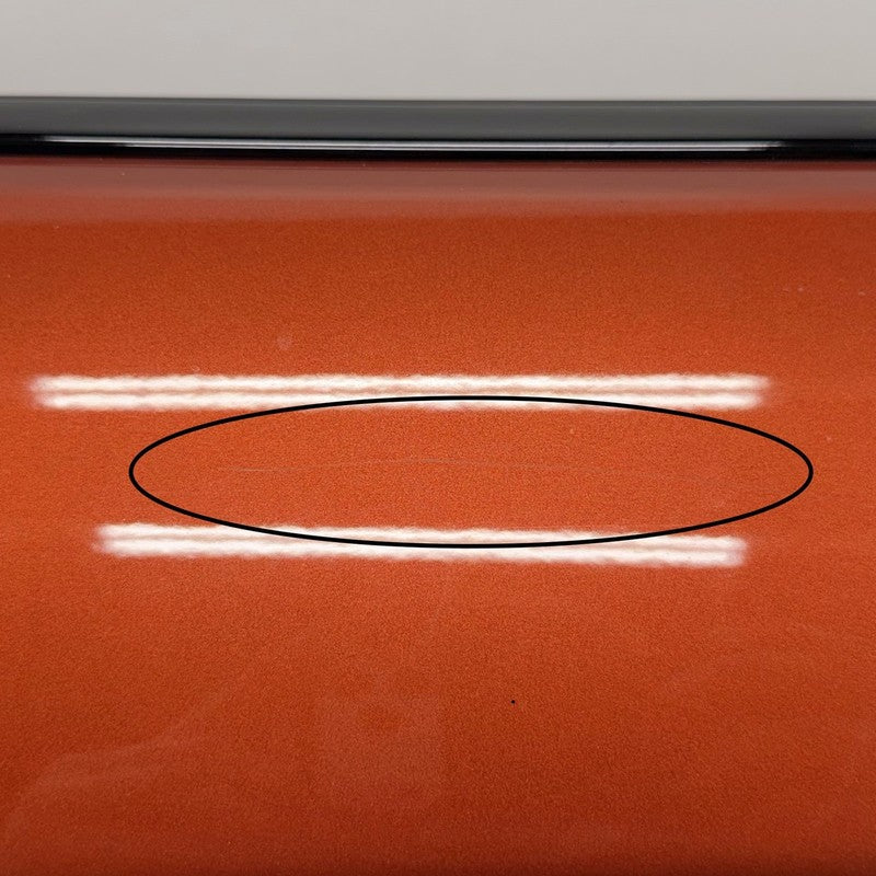 BMW F22 F87 M2 Driver Left Door Shell Complete With Glass Sunset Orange OEM
