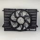 18-25 Audi A4 A5 S4 S5 Engine Radiator Cooling Fan Motor Shroud Assemb