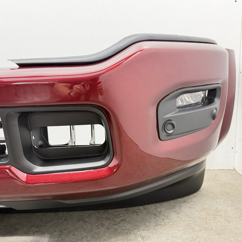 19-24 Ram 4500 5500 Front Bumper Assembly Complete With Sensors Painte