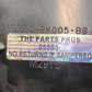 FR3C-2K005-BB / FR3C 2K005 BB / FR3C2K005BB 15-20 FORD MUSTANG GT DRIVER LEFT FRONT SPINDLE KNUCKLE HUB BEARING OEM