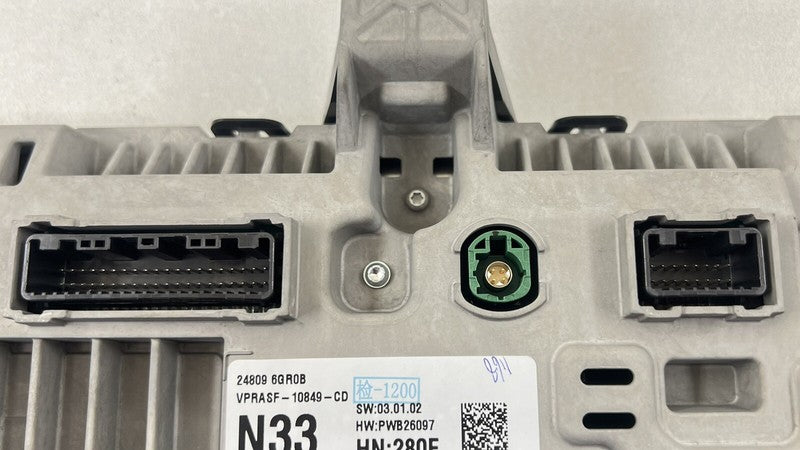 24809-6GR0B / 24809 6GR0B / 248096GR0B 24-25 NISSAN Z NISMO DIGITAL SPEEDOMETER INSTRUMENT CLUSTER 24809-6GR0B OEM