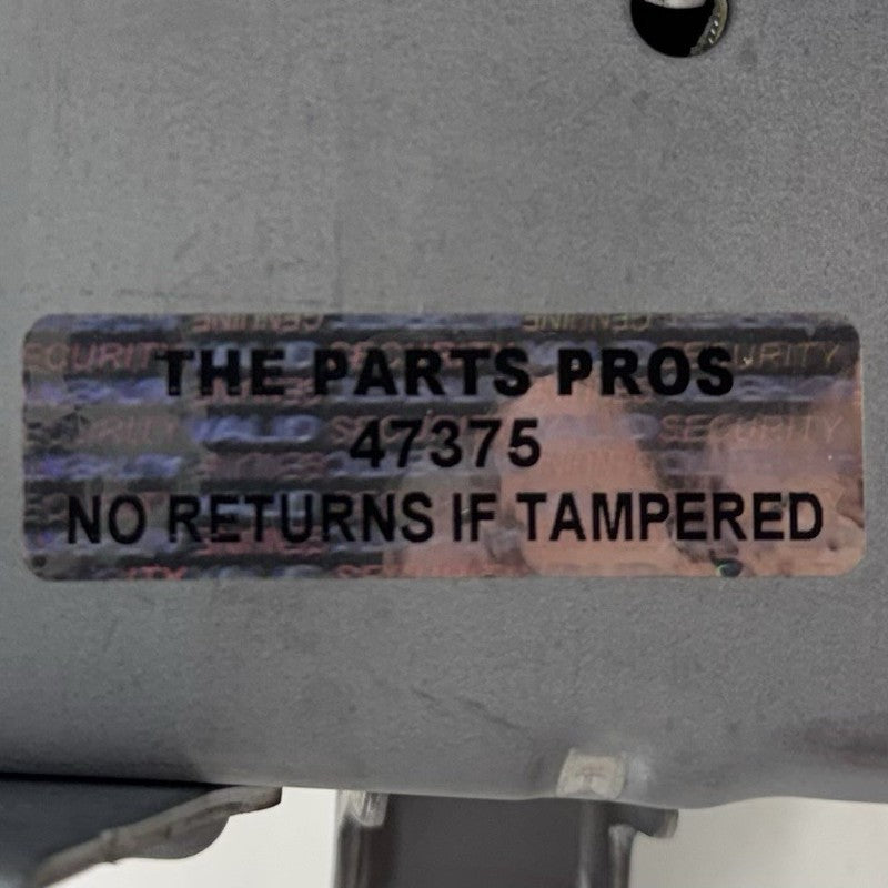 08-13 Toyota Highlander Dashboard Dash Instrument Panel Airbag SRS OEM