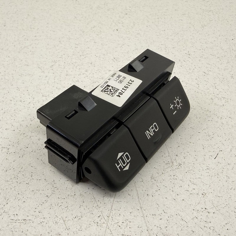 16-24 Chevrolet Camaro Head Up Display HUD Info Control Switch 2319370