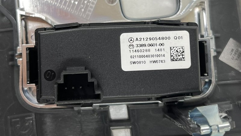 A 218 680 59 07 5907 / A2186805907 / 2186805907 12-14 MERCEDES BENZ CLS550 CENTER CONSOLE SUSPENSION SWITCH PANEL TRIM W