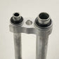1502020-00-C / 1502020 00 C / 150202000C 21-23 TESLA MODEL 3 HVAC AC COMPRESSOR TO SUPER MANIFOLD LINE 1502020-00-C OEM