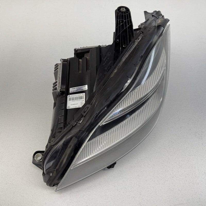 12-14 Mercedes CLS550 CLS63 W218 Driver Left Front Headlight Lamp HID 