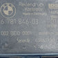 6 781 846 / 6781846 06-10 BMW M6 E63 E64 TPMS TIRE PRESSURE MONITORING MODULE 6781846 OEM