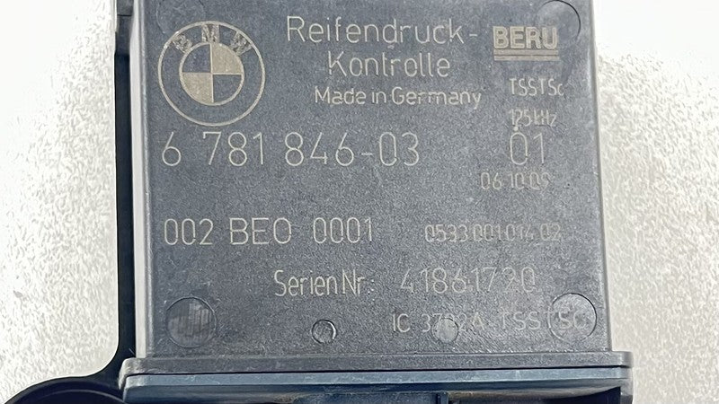 6 781 846 / 6781846 06-10 BMW M6 E63 E64 TPMS TIRE PRESSURE MONITORING MODULE 6781846 OEM