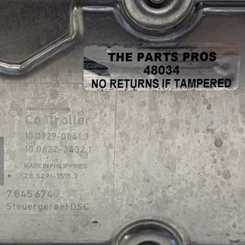 34517850367 BMW M5 M6 F06 F10 F13 ABS Brake Pump Anti Lock DSC Dynamic Stability Control OEM