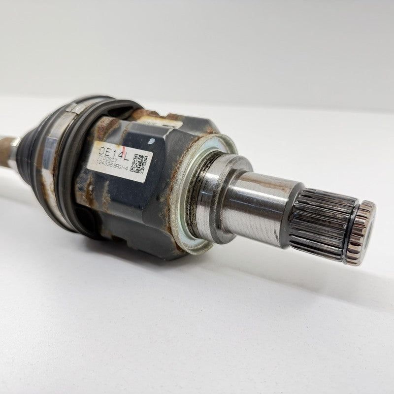 12-17 Toyota Prius V Hybrid 1.8L Driver Left Front Axle Shaft OEM