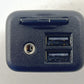 84789791 2021 CHEVROLET CAMARO ZL1 CENTER CONSOLE USB PORT W/ NAVIGATION SD CARD OEM
