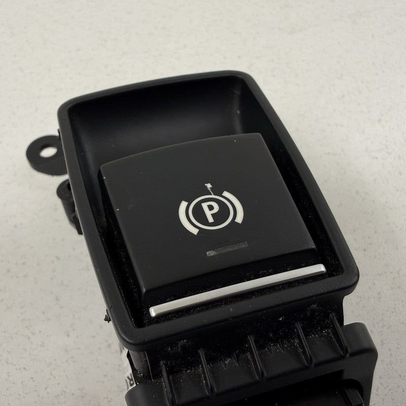 61319180199 12-18 BMW M5 M6 F06 F10 F12 F13 Center Console Parking Brake Switch OEM