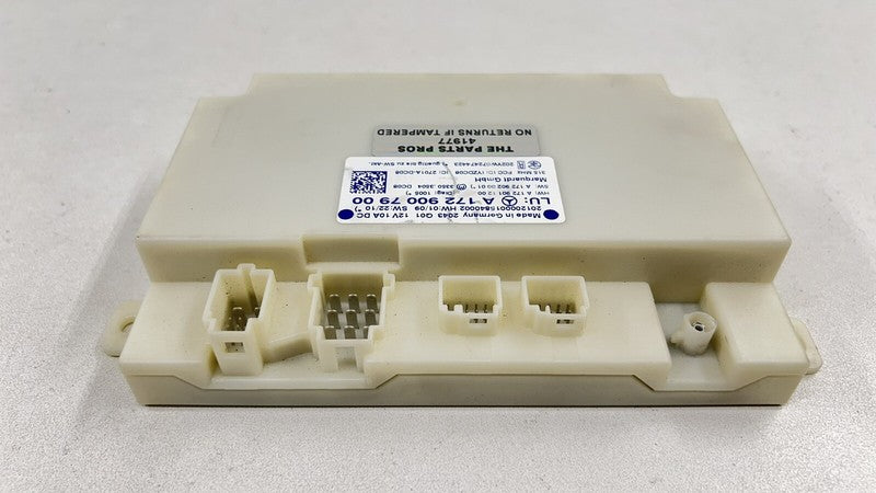 1729007900 / A1729007900 / A 172 900 79 00 7900 12-14 MERCEDES BENZ CLS550 W218 KEYLESS GO ENTRY CONTROL MODULE 17290079
