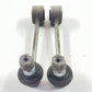 97006903 10-16 PORSCHE PANAMERA REAR STABILIZER SWAY BAR END LINK PAIR 97006903 OEM