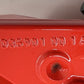 MR3V-2D243-BA / MR3V 2D243 BA / MR3V2D243BA 20-22 FORD MUSTANG GT500 DRIVER LEFT REAR CALIPER BRAKE BREMBO RED OEM