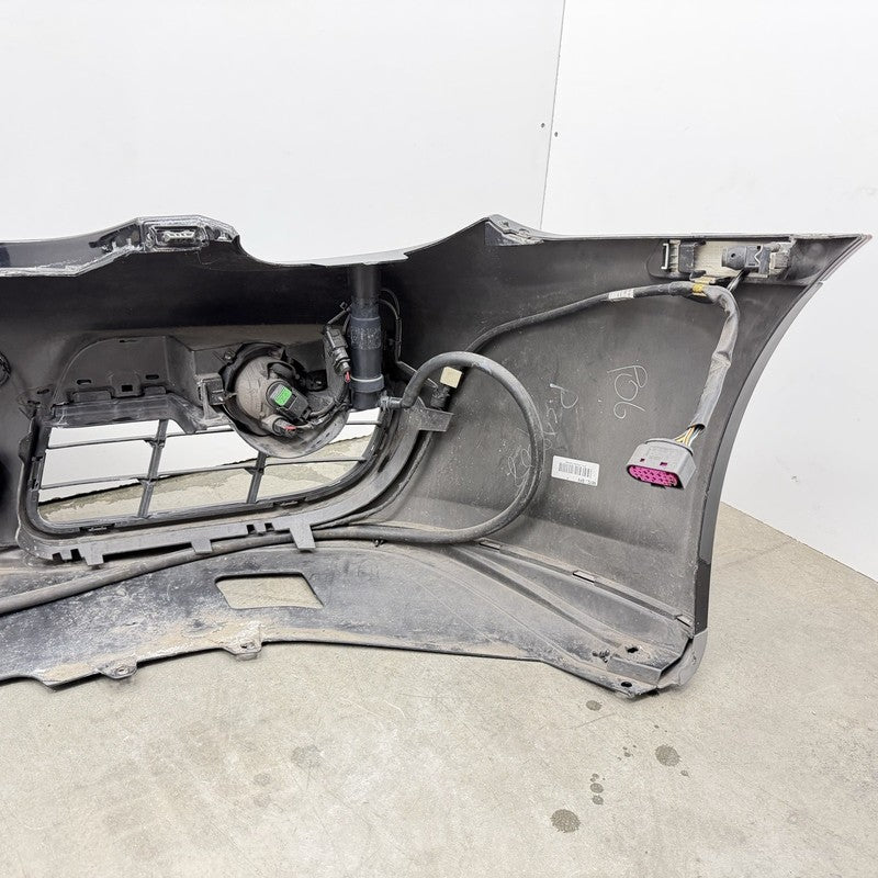 06-08 Porsche Cayman S 987 Front Bumper Cover Complete W/ Headlamp Washers OEM