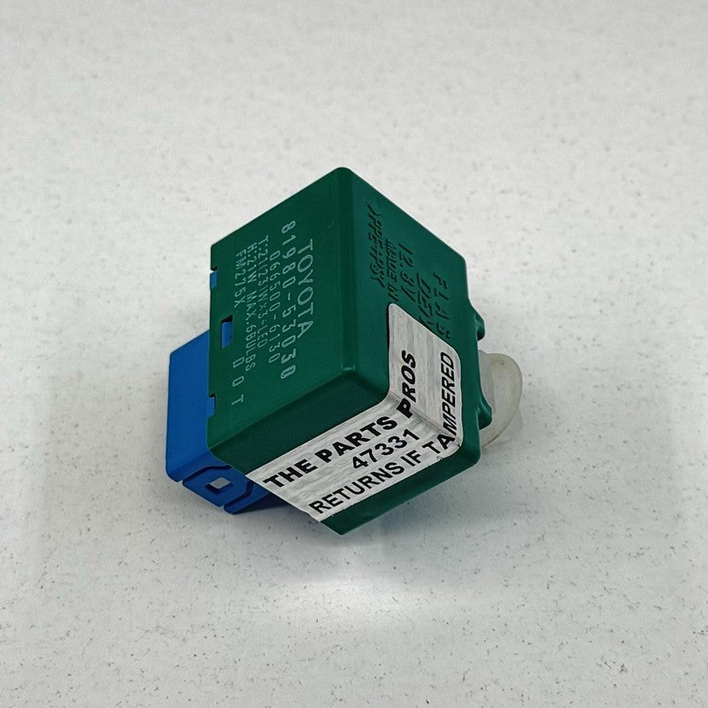 81980-53030 / 81980 53030 / 8198053030 Lexus 06-13 IS250 IS350 08-10 Lexus IS F Turn Signal Flasher Control Module OEM