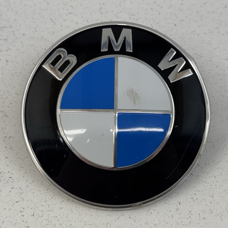 18-24 BMW G01 X3 Front Hood Bonnet Emblem Logo Nameplate OEM