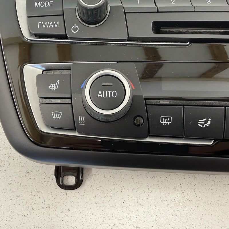 15-20 BMW M2 M3 M4 AC Dual Zone Climate Control CD Changer Player Cont