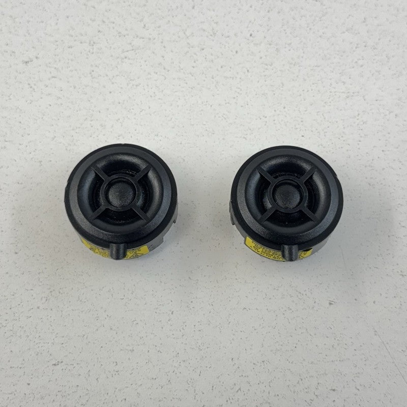 997 645 553 00 / 99764555300 05-12 Porsche 911 997 Boxster Cayman 987 Tweeter Speaker Audio Sound Set OEM
