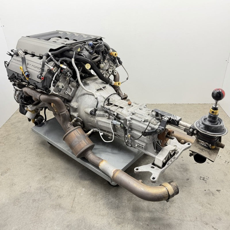 2016 Ford Mustang GT 5.0L Gen 2 Coyote Engine MT82 Manual Transmission