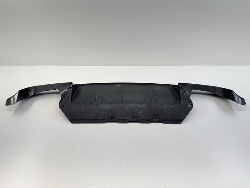 8038981 / 8 038 981 12-16 BMW M5 F10 Rear Bumper Lower Valance Diffuser Panel Trim 8038981 OEM