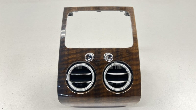 4W0.863.133.B / 4W0 863 133 B / 4W0863133B 13-18 BENTLEY FLYING SPUR REAR CENTER CONSOLE AIR VENT GRILLE COVER OEM