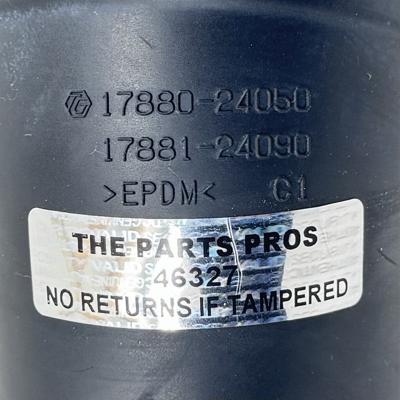 17880-24050 23-25 Toyota Prius Engine Air Intake Tube Hose Pipe Line Duct 17880-24050 OEM