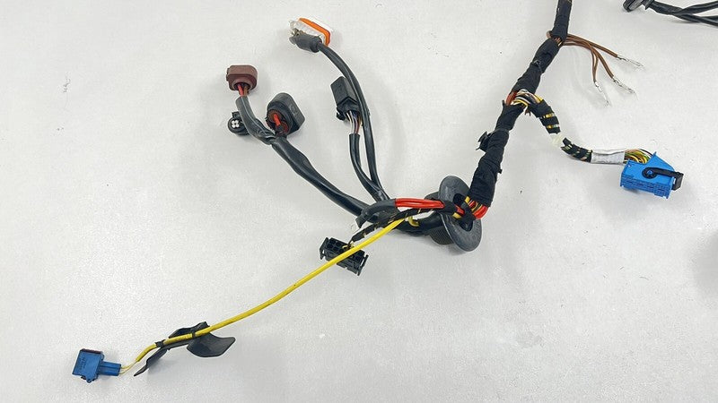 997612551Z2 05-08 Porsche 911 997 Boxster Cayman 987 Front Tub Headlight Wiring Harness OEM