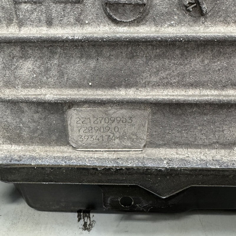 218 270 17 01 1701 / 2182701701 12-13 MERCEDES BENZ CLS550 S550 W218 W221 RWD TRANSMISSION 7G TRONIC 722.909 OEM