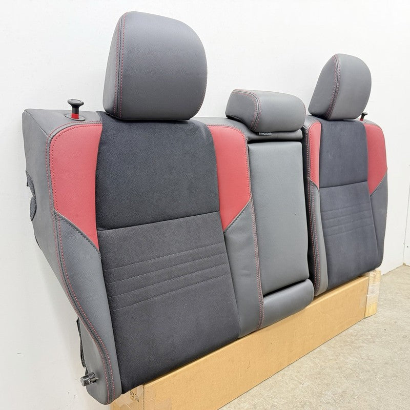 15-21 Subaru WRX STI Alcantara Rear Seat Set Upper And Lower Cushion S