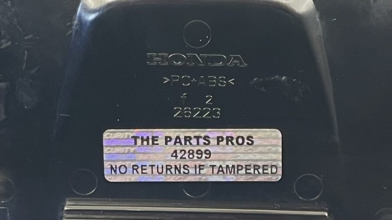 24-25 ACURA INTEGRA TYPE S INTERIOR REAR VIEW MIRROR TRIM COVER PANEL OEM