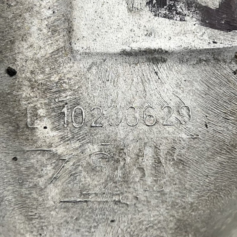 10237239 01-04 CORVETTE C5 Z06 LEFT FRONT SPINDLE KNUCKLE HUB WITH CONTROL ARM SET OEM