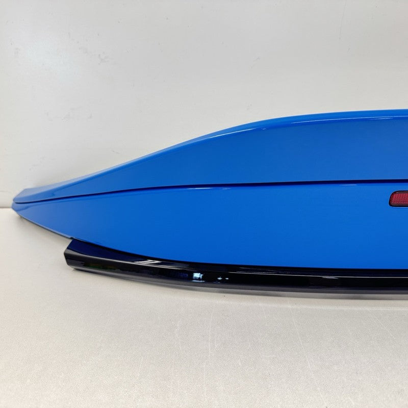 91111CC210 22-25 Toyota GR86 Rear Trunk Duckbill Spoiler Wing W/ Camera Neptune Blue OEM