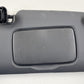 22-23 SUBARU WRX PASSENGER RIGHT FRONT SUNVISOR SUN VISOR SHADE BLACK OEM