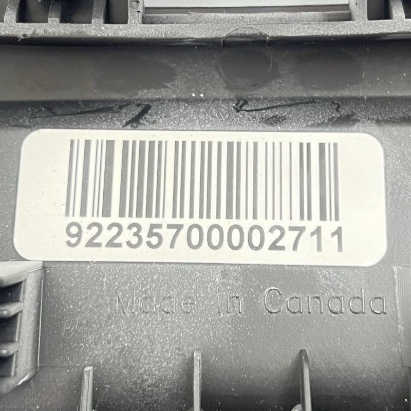 92235700 10-15 CHEVROLET CAMARO SS OVERHEAD CONSOLE DOME LIGHT LAMP CONTROL PANEL OEM