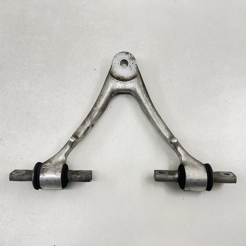 10237239 01-04 CORVETTE C5 Z06 LEFT FRONT SPINDLE KNUCKLE HUB WITH CONTROL ARM SET OEM