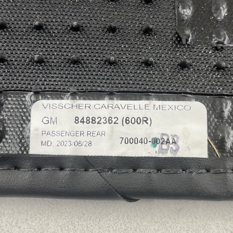 84882362 22-25 CADILLAC CT5 V BLACKWING FRONT AND REAR CARPET FLOOR MAT SET 84882362 OEM