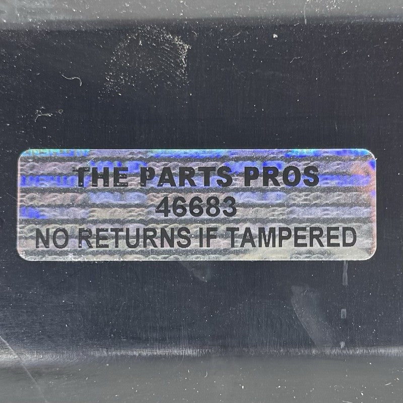 804200002 06-10 BMW M6 E63 E64 Driver Left Front Knee Airbag Air Bag SRS OEM