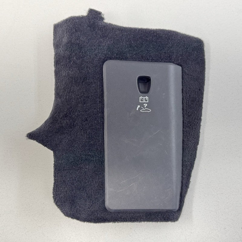 997 551 621 00 / 99755162100 05-12 Porsche 911 997 Boxster Cayman 987 Kick Panel Fuse Box Cover With Trim OEM