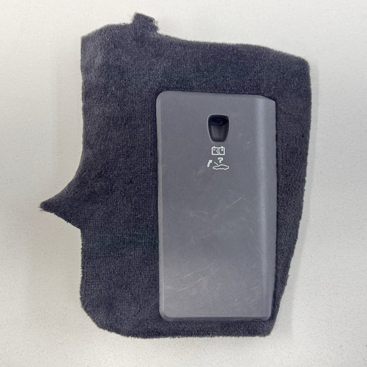 997 551 621 00 / 99755162100 05-12 Porsche 911 997 Boxster Cayman 987 Kick Panel Fuse Box Cover With Trim OEM