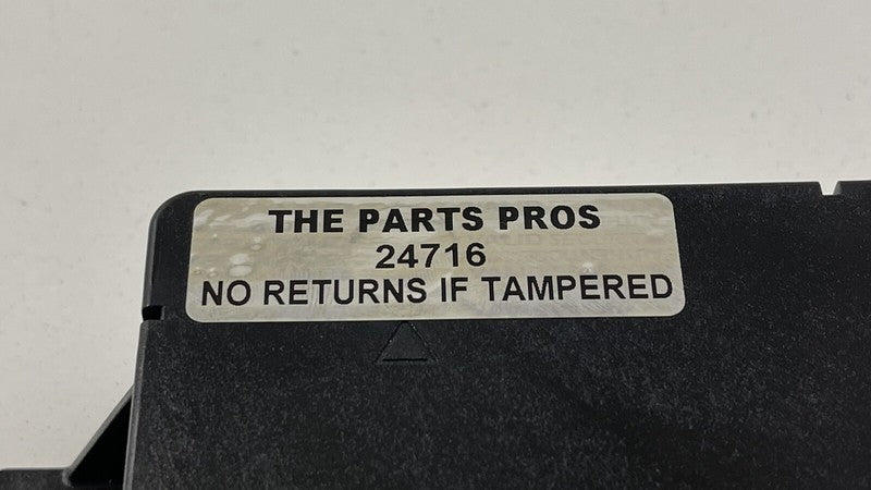 544948685 2017 CHEVROLET CAMARO SS COMMUNICATION TELEMATICS CONTROL MODULE 84090560 OEM