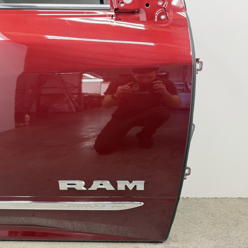 23-24 Ram 2500 3500 Crew Cab Right Front Door Shell Complete Acoustic 