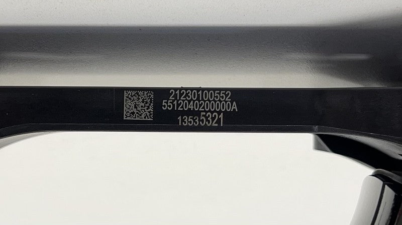 13535321 / 1353 5321 22-24 CADILLAC CT5 V BLACKWING DRIVER LEFT REAR EXTERIOR DOOR HANDLE BLACK OEM