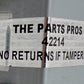 104993-5040 / 104993 5040 / 1049935040 15-21 SUBARU WRX 2.0L GAS FUEL PUMP SENDING CONTROL MODULE 22648AA220 OEM