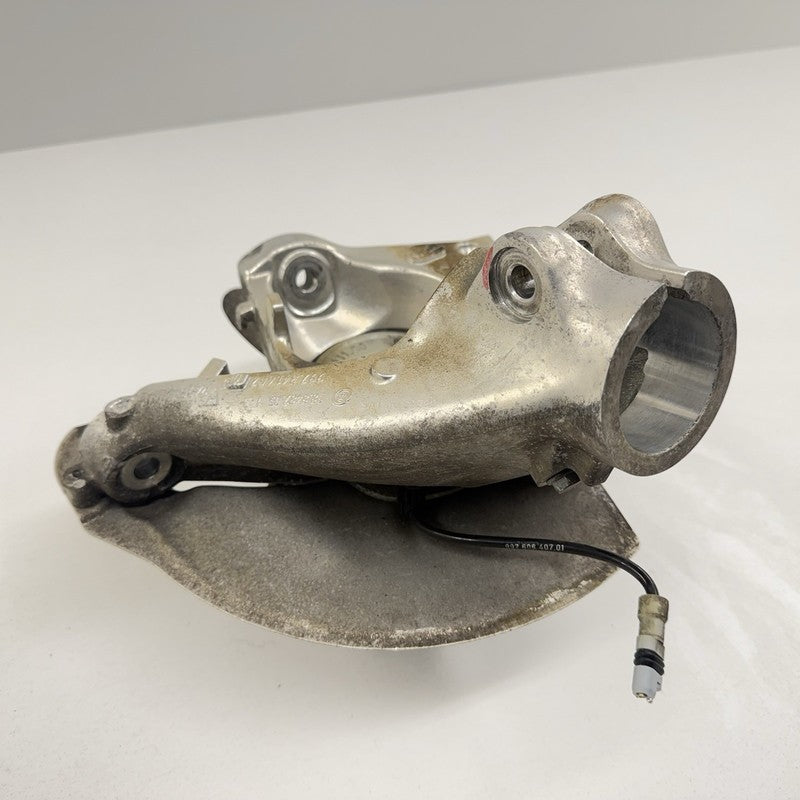 997 351 801 02 / 99735180102 05-12 Porsche Boxster Cayman 987 Left Front Knuckle Hub W/ Control Arm Set OEM