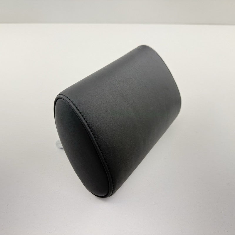 12-16 BMW M5 F10 Rear Seat Back Rest Headrest Head Rest Cushion Set Black OEM