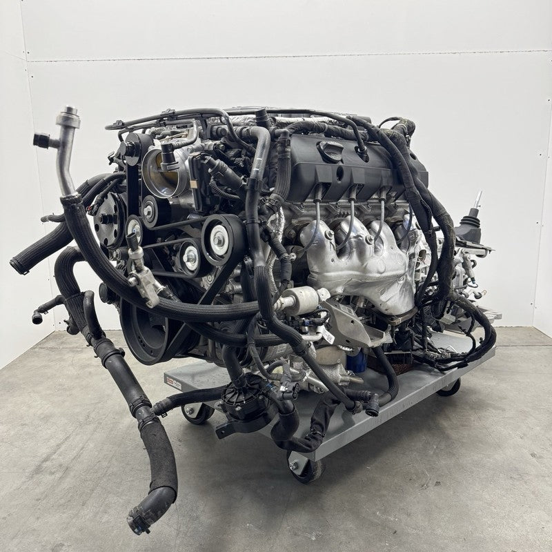 LT4 With Tremec TR6060 Dropout Swap 22-25 CADILLAC CT5 V BLACKWING 6.2L LT4 ENGINE MANUAL TRANSMISSION DROPOUT OEM