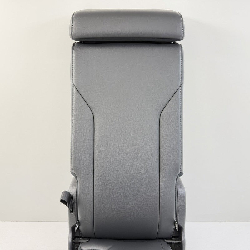 23-25 Honda Pilot Rear 2nd Row Middle Booster Seat Leather Black OEM